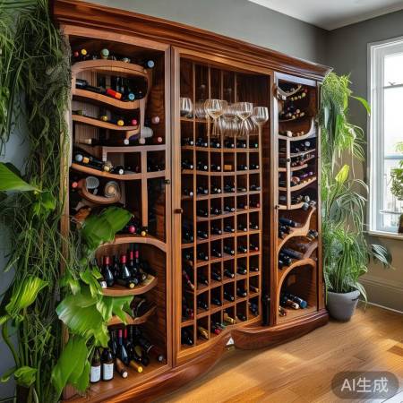 个性化酒柜设计