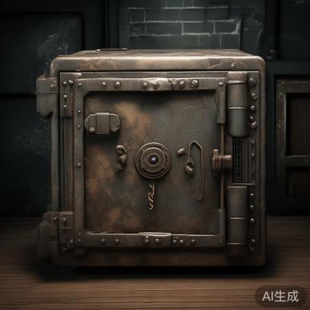 复古谍战保险柜，藏主密钥