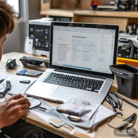 遇维修难题，查说明书或找师傅