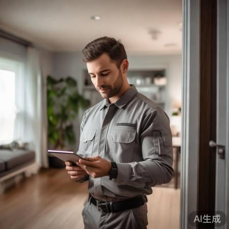 预约专业人员上门