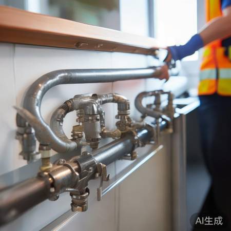 煤气管道安全检查