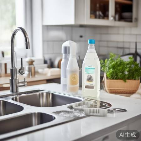 洗衣机清洁剂，白醋去异味