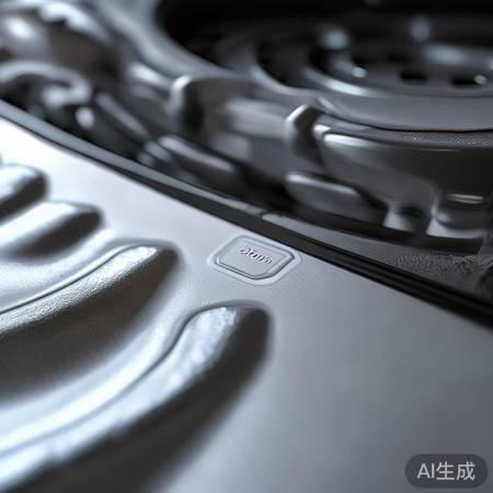 洗衣机盖下找下水口