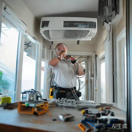 空调安装需专业，维护易难要考虑