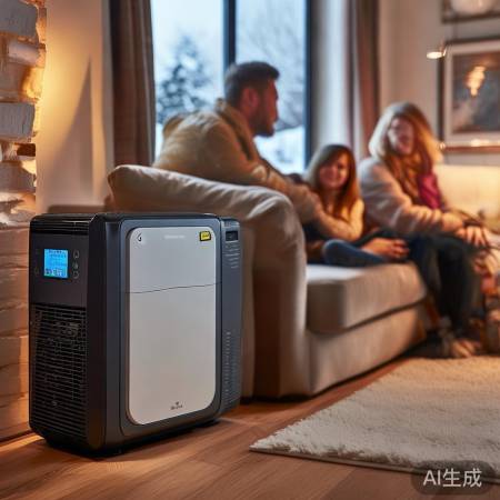 西格玛热泵冬季制暖高效恒温