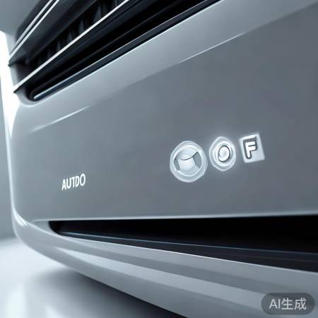 模式选择键：AUTO/CIRC