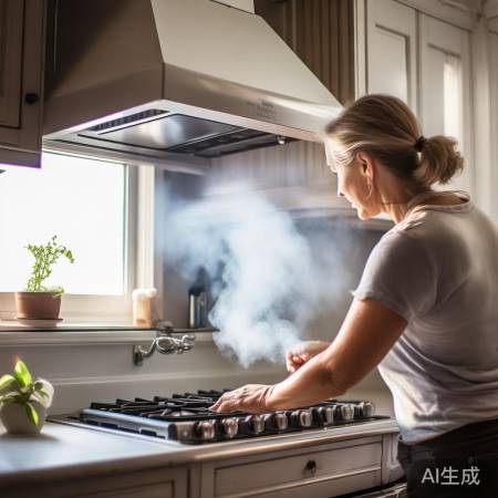 “烹饪控制火候，通风除味”