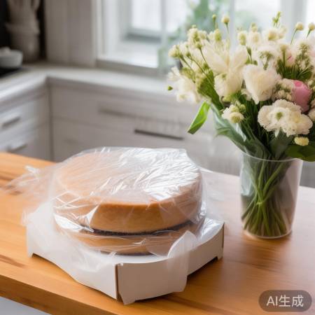 蛋糕鲜花保鲜包装