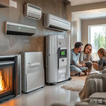 挑选空气能产品，按需选择