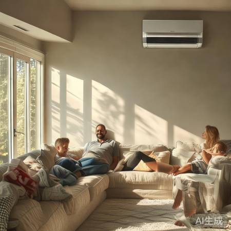 中央空调全屋覆盖，凉爽如森林