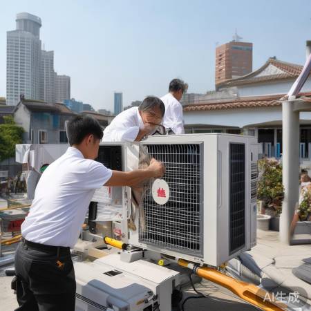 浙江淮安中央空调安装推荐