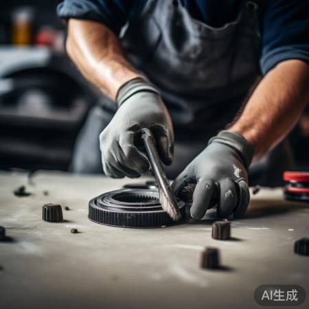 清洁油封，避免污垢积聚