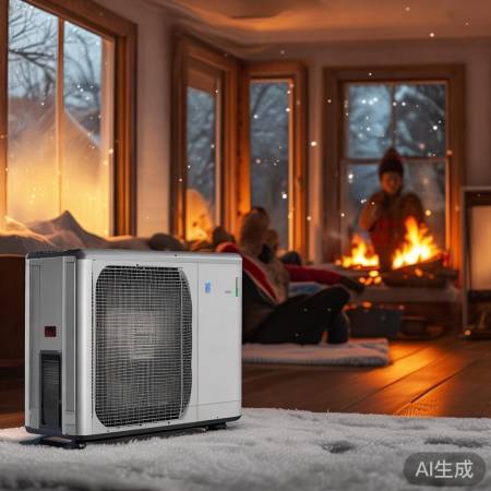 赤城空气能采暖，温暖又环保