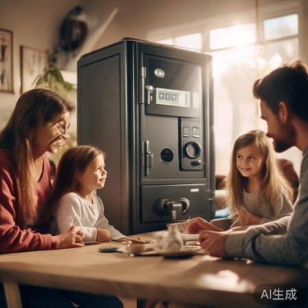 周末学保险柜密码