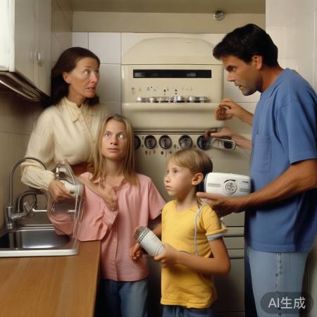 热水器勿与大功率电器同开