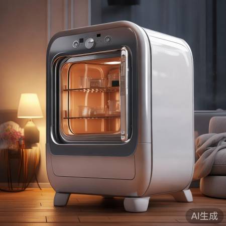 可爱消毒柜，家居亮丽风景