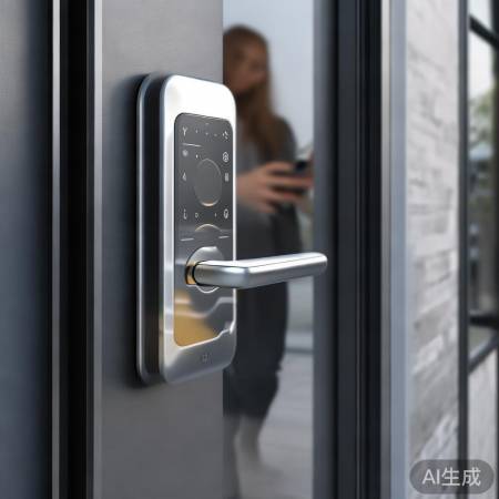 智能锁遥控，轻松开门