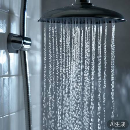 “挑选花洒，舒适至上”