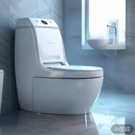 “智能马桶换新，避免尴尬问题”