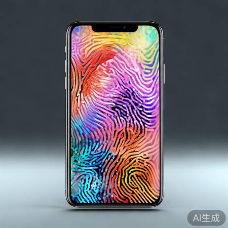 指纹锁屏图案,个性风景线