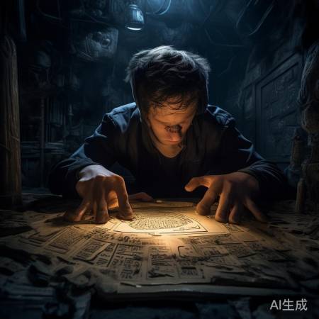 解谜需细心推理