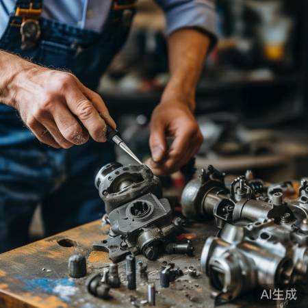 检查点火器，清除杂物