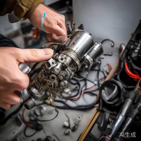 检查点火感应针，确保无磨损或断