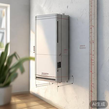 壁挂炉安装预留空间