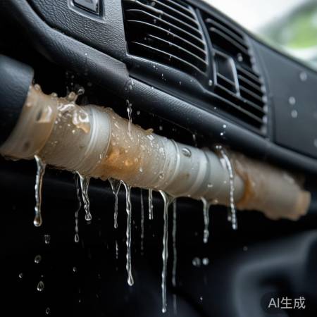 空调排水管堵塞,检查关键