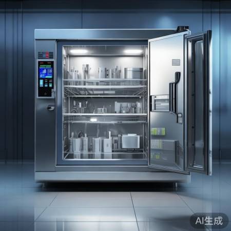 高温消毒柜，高效但耗能高