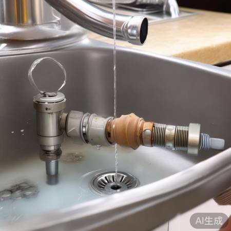 检查排水阀密封圈