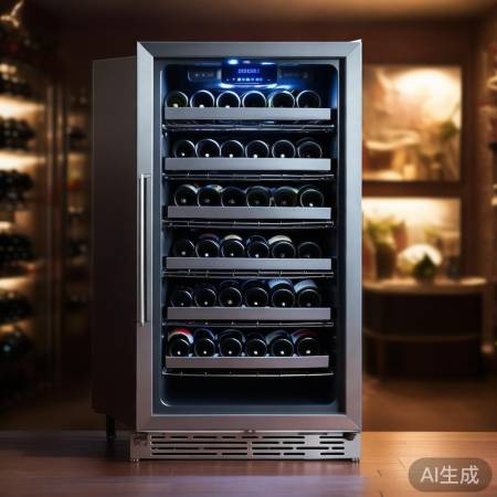 红酒柜温控系统,电子更精准,机
