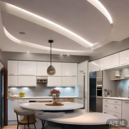 厨房吊顶扩空间