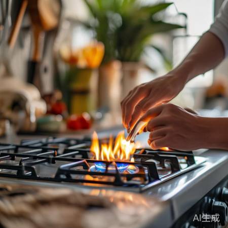 燃气灶不留火揭秘,轻松生活小窍
