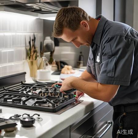 燃气灶维修,专业认证,全程透明