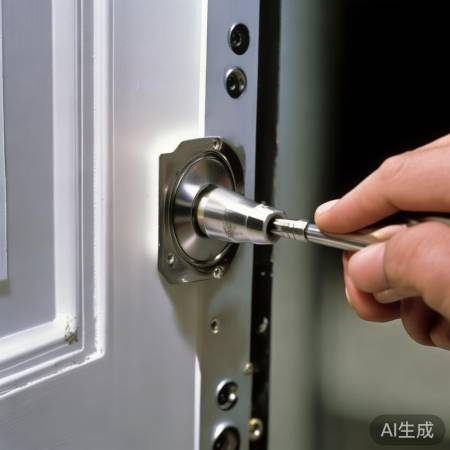 新门锁固定，冰箱门换卫士