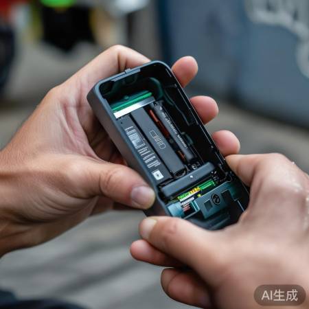 Ofo智能锁电池位置