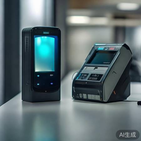 指纹锁与身份证,识别方式不同