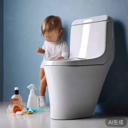 智能马桶清洁复杂,儿童使用风险