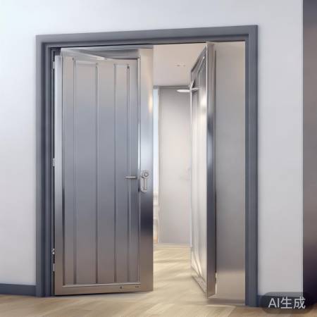 璐璐红防盗门,夏凉冬暖。