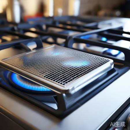 燃气灶“呼吸口”格栅