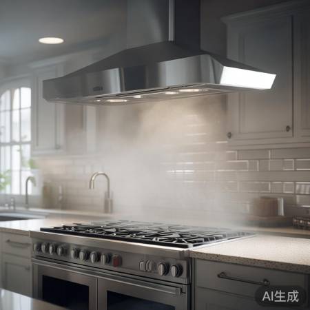 “20立方油烟机，厨房油烟排净