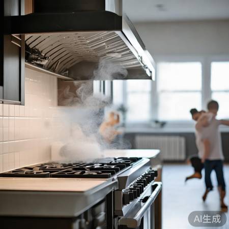 定期检查油烟机,预防油烟危害