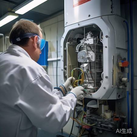 壁挂炉拆换换热器