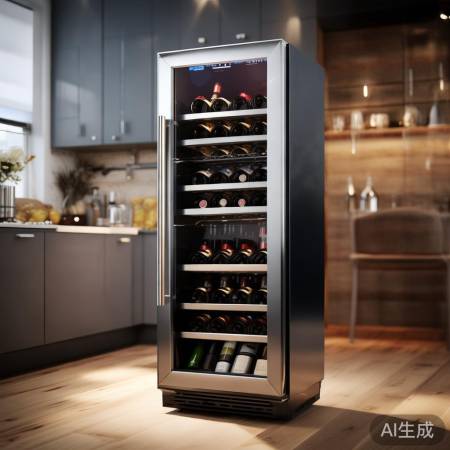 “红酒柜:生活品质新趋势”