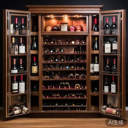 酒柜大小选需适中