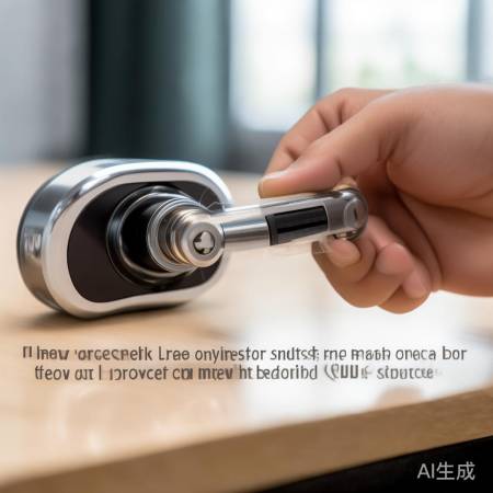 智能锁换芯不复杂