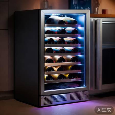 红酒柜照明：LED节能，T5亮