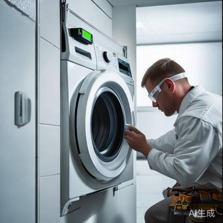 确保洗衣机安装牢固