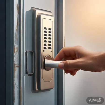 指纹锁有备选解锁